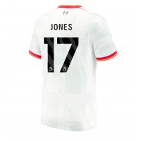 Dres Liverpool Curtis Jones #17 Tretina 2024-25 Krátky Rukáv